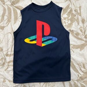 Sony PlayStation Logo Sleeveless Tank